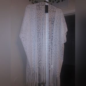 Ana & Rose Lace Coverup